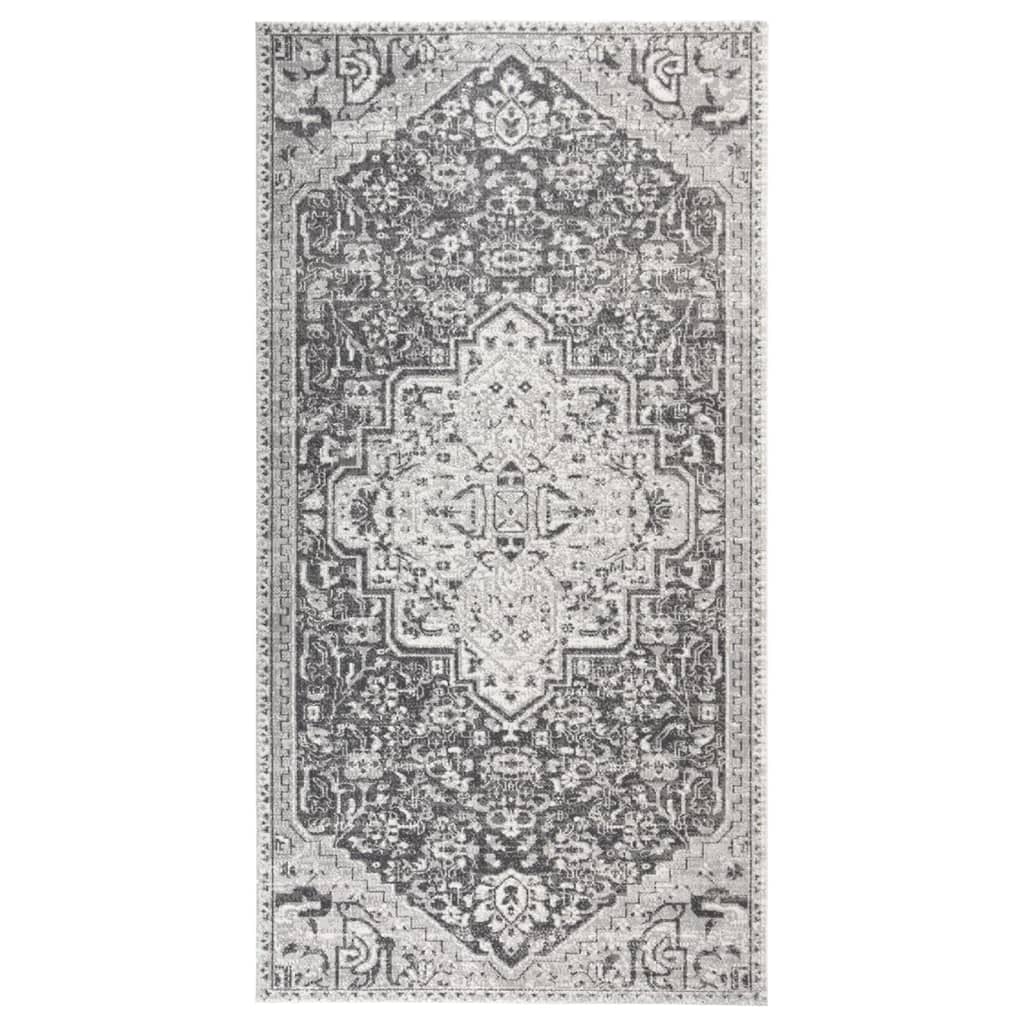 Petrashop  Venkovní koberec hladce tkaný 80 x 150 cm světle šedý
