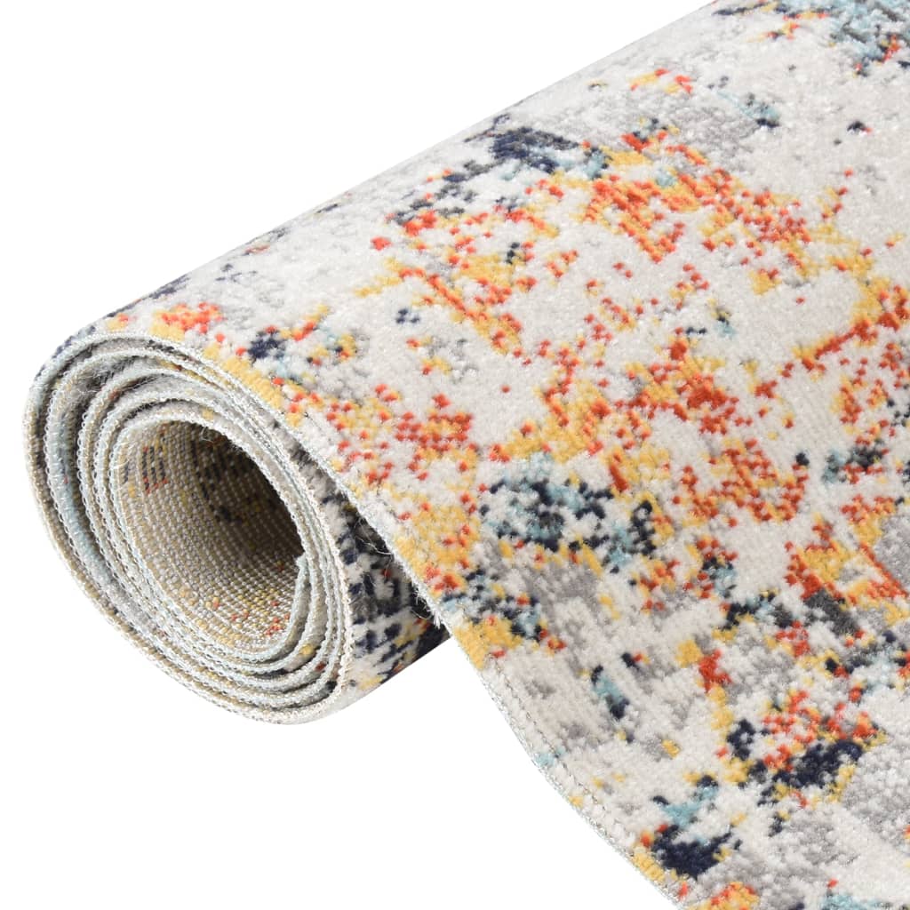  Vonkajší koberec hladké tkanie 80x150 cm viacfarebný