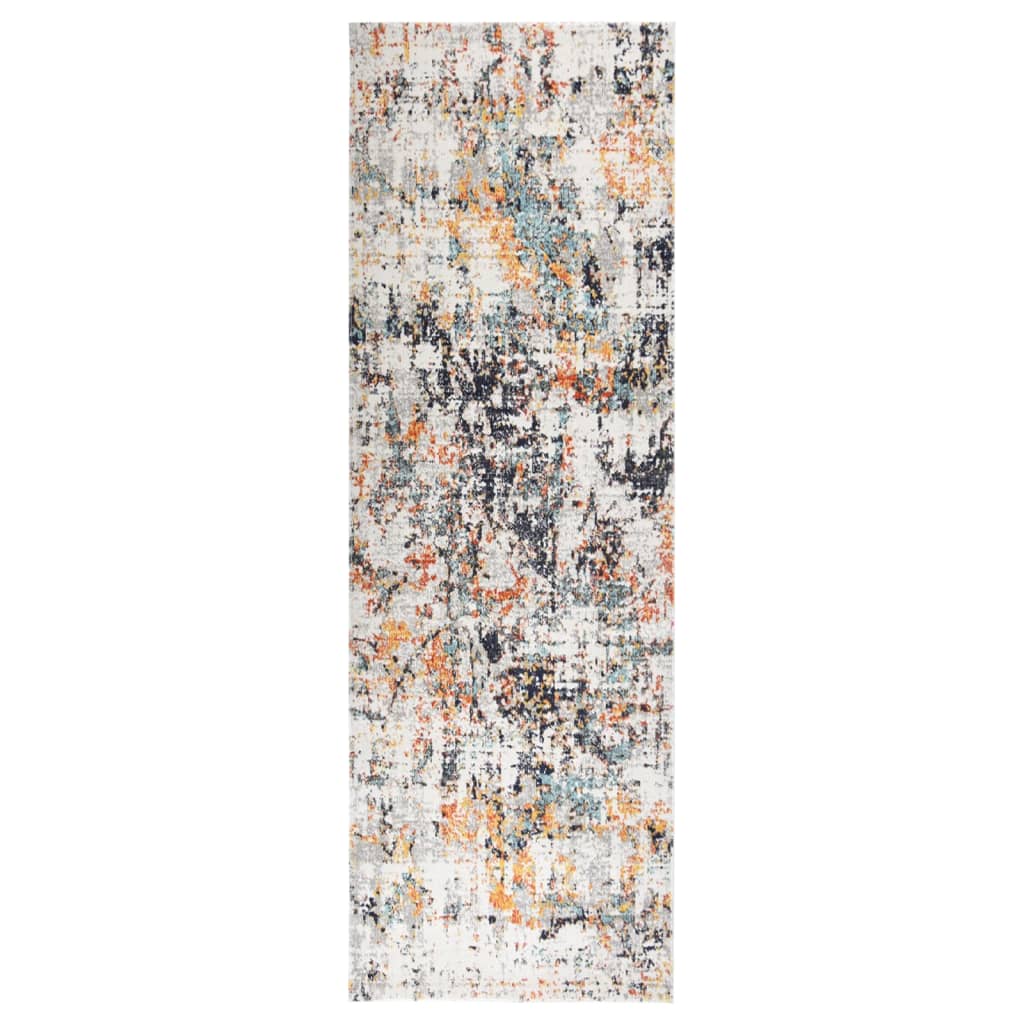 VidaXL Covor De Exterior Din țesătură Plată, Multicolor, 80×250 Cm