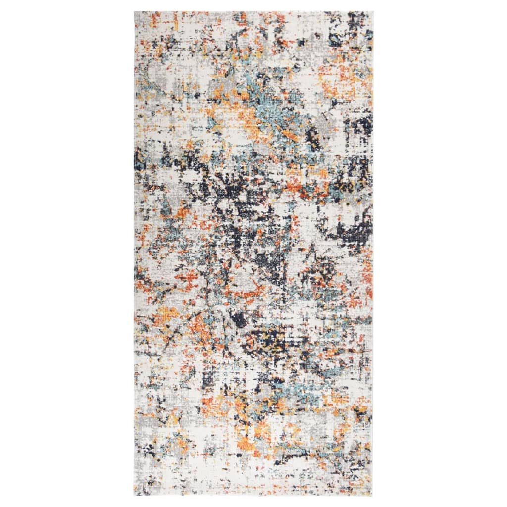 Outdoor-Teppich Flachgewebe 100×200 cm Mehrfarbig kaufen