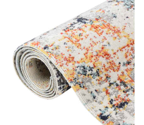vidaXL Venkovní koberec hladce tkaný 100 x 200 cm vícebarevný