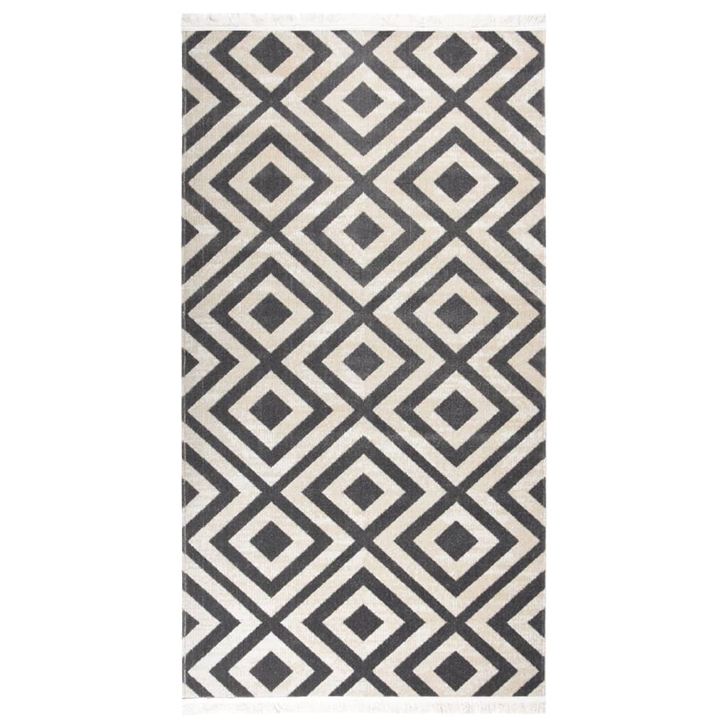 Petrashop  Venkovní koberec hladce tkaný 80 x 150 cm světle černobéžový