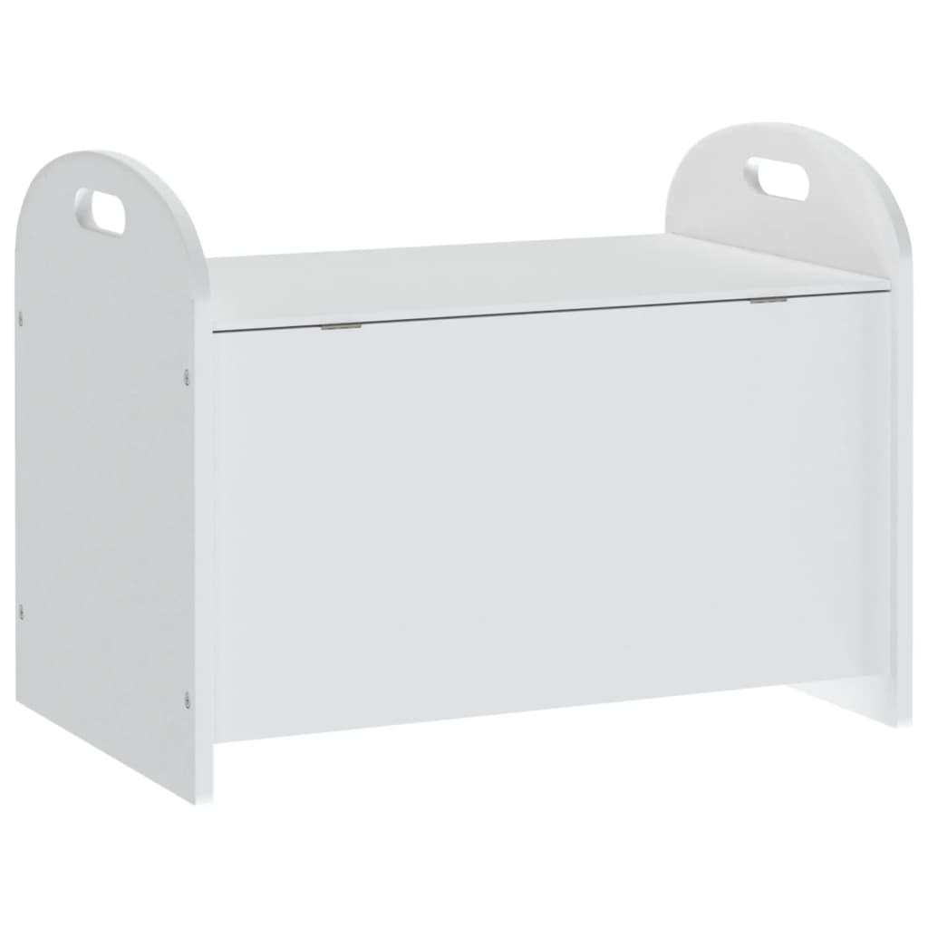 Children Storage Bench White 62x40x46.5 Cm MDF VidaXL 16 width=274