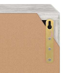 TV skříňka betonově šedá 88,5 x 27,5 x 30,5 cm kompozitní dřevo - obrázek 9