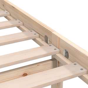 Rám postele masivní borovice 75 x 190 cm Small Single - obrázek 7