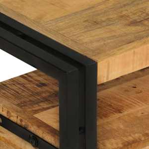 TV skříňka 120 x 30 x 40 cm masivní mangovníkové dřevo - obrázek 5