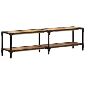 TV skříňka 150 x 30 x 41 cm masivní mangovníkové dřevo - obrázek 11