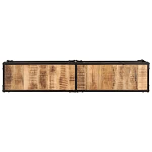 TV skříňka 150 x 30 x 41 cm masivní mangovníkové dřevo - obrázek 3