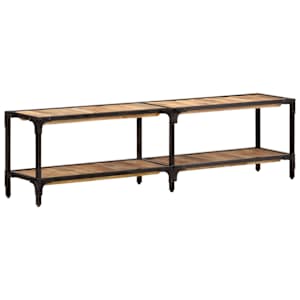 TV skříňka 150 x 30 x 41 cm masivní mangovníkové dřevo - obrázek 8