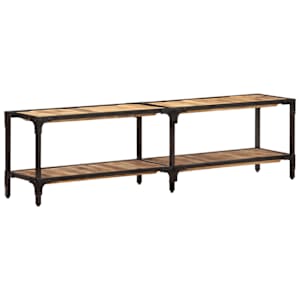 TV skříňka 150 x 30 x 41 cm masivní mangovníkové dřevo - obrázek 10