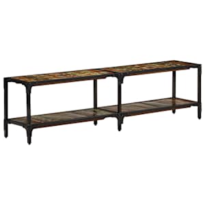 TV skříňka 150 x 30 x 41 cm masivní recyklované dřevo