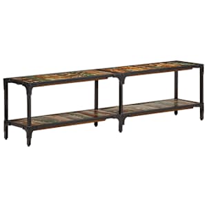 TV skříňka 150 x 30 x 41 cm masivní recyklované dřevo - obrázek 2
