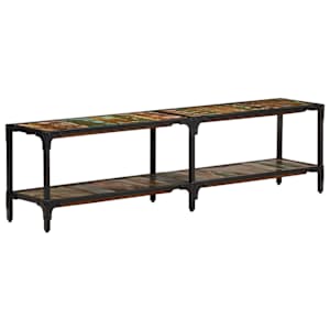 TV skříňka 150 x 30 x 41 cm masivní recyklované dřevo - obrázek 3