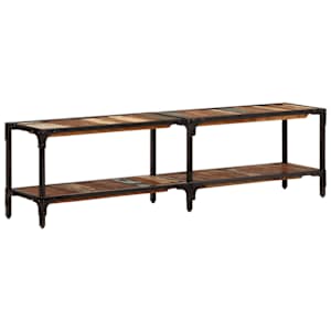 TV skříňka 150 x 30 x 41 cm masivní recyklované dřevo - obrázek 5