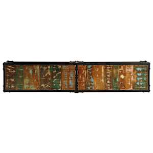 TV skříňka 150 x 30 x 41 cm masivní recyklované dřevo - obrázek 7