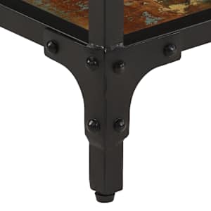 TV skříňka 150 x 30 x 41 cm masivní recyklované dřevo - obrázek 9