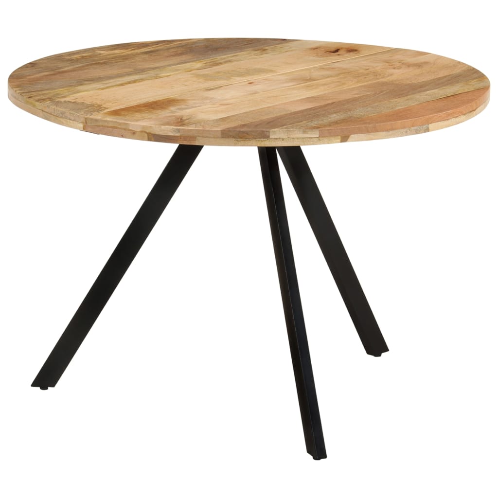 Blagovaonski stol 110 x 75 cm od masivnog drva manga Kuhinjski i blagovaonski stolovi Naručite namještaj na deko.hr