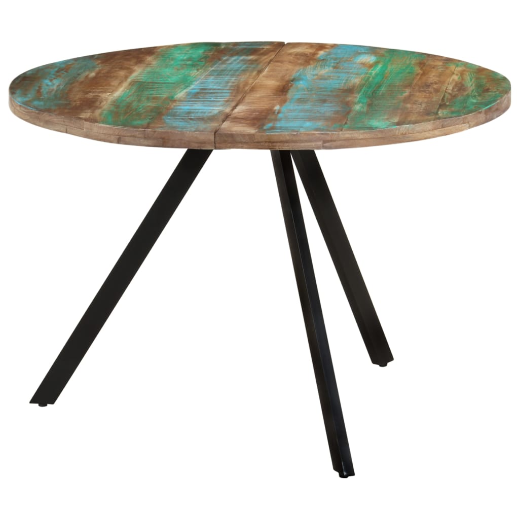 Jídelní stůl 110 x 75 cm masivní recyklované dřevo