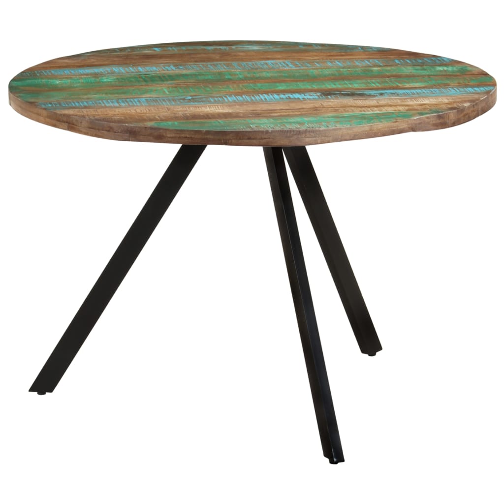 Jídelní stůl 110 x 75 cm masivní recyklované dřevo