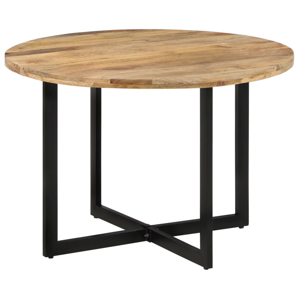 Jídelní stůl 110 x 75 cm masivní mangovníkové dřevo