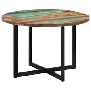 vidaXL s&ouml;&ouml;gilaud, 110x75 cm, taastatud puit