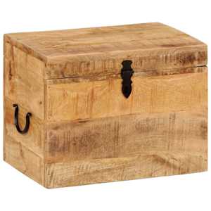 Úložný box 39 x 28 x 31 cm masivní mangovníkové dřevo - obrázek 12