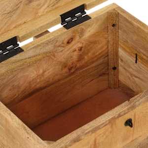 Úložný box 39 x 28 x 31 cm masivní mangovníkové dřevo - obrázek 8