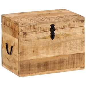 Úložný box 39 x 28 x 31 cm masivní mangovníkové dřevo - obrázek 10