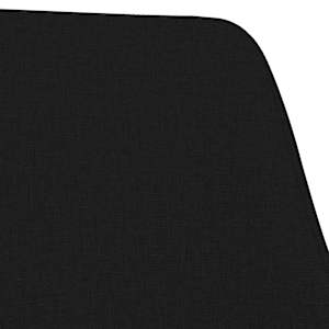 Barová židle černá textil - obrázek 6