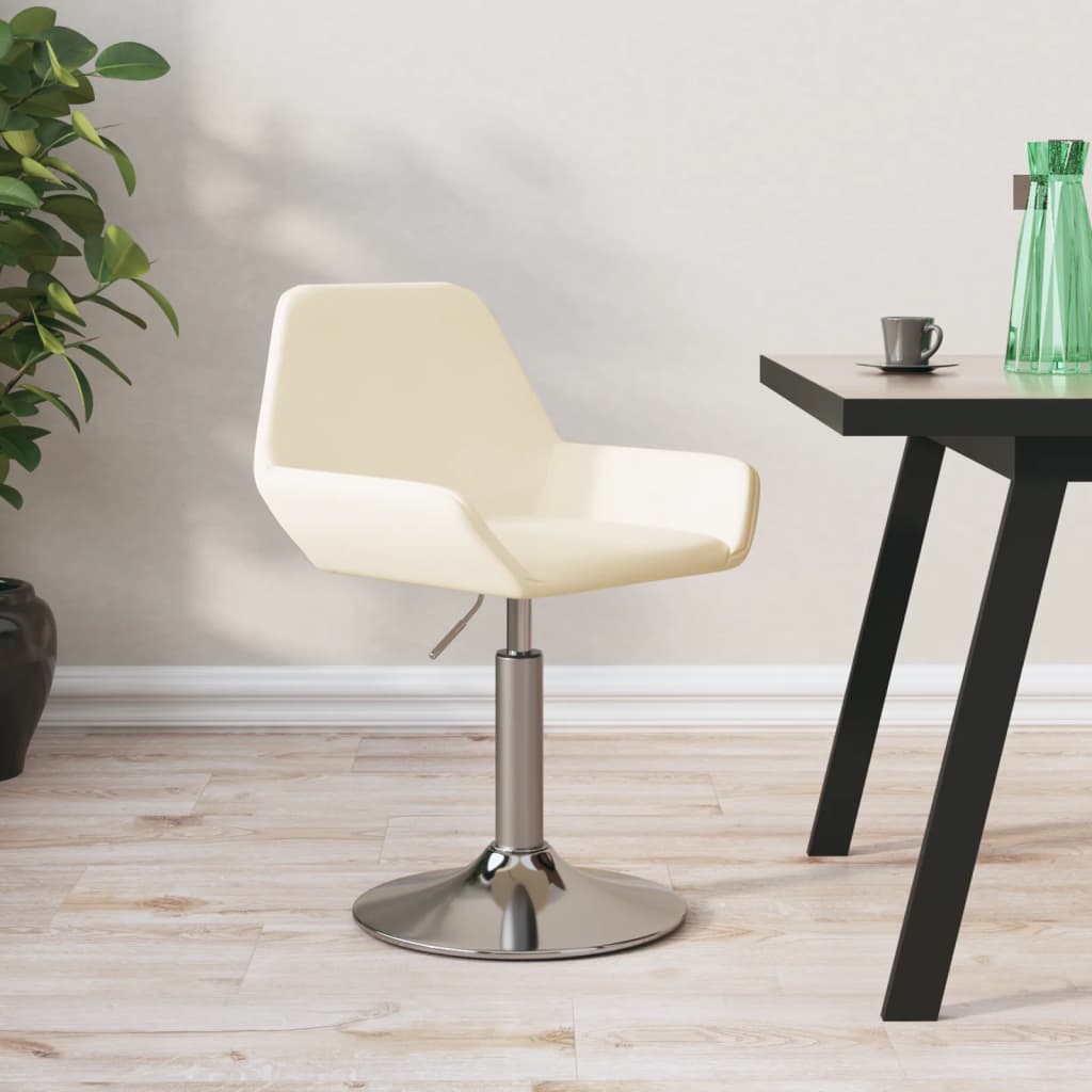 Tabouret de bar Crème Tissu