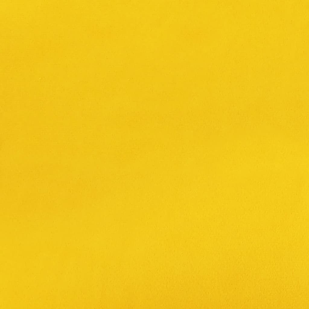 mustársárga bársony bárszék