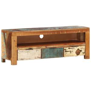 TV omarica 110x30x40 cm trden predelan les