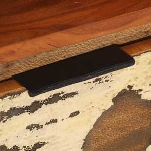 TV stolek 110 x 30 x 40 cm masivní recyklované dřevo - obrázek 7
