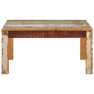 Konferenční stolek 80 x 80 x 40 cm masivní recyklované dřevo - obrázek 2