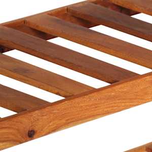 Příborník se 3 zásuvkami 110x30x80 cm masivní akáciové dřevo - obrázek 8