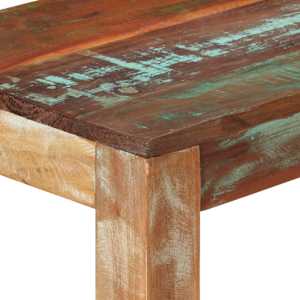 Konzolový stolek 110 x 35 x 76 cm masivní recyklované dřevo - obrázek 4