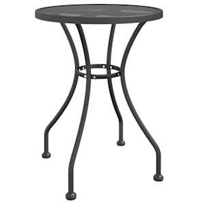 vidaXL aialaud, &Oslash;60 x 72 cm, laiendatud metallv&otilde;rk, antratsiithall