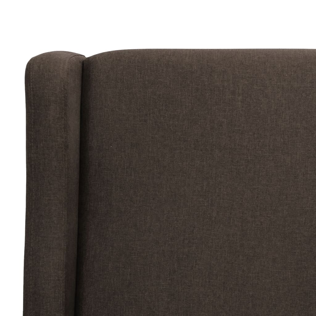 Fotoliu de masaj, maro închis, material textil
