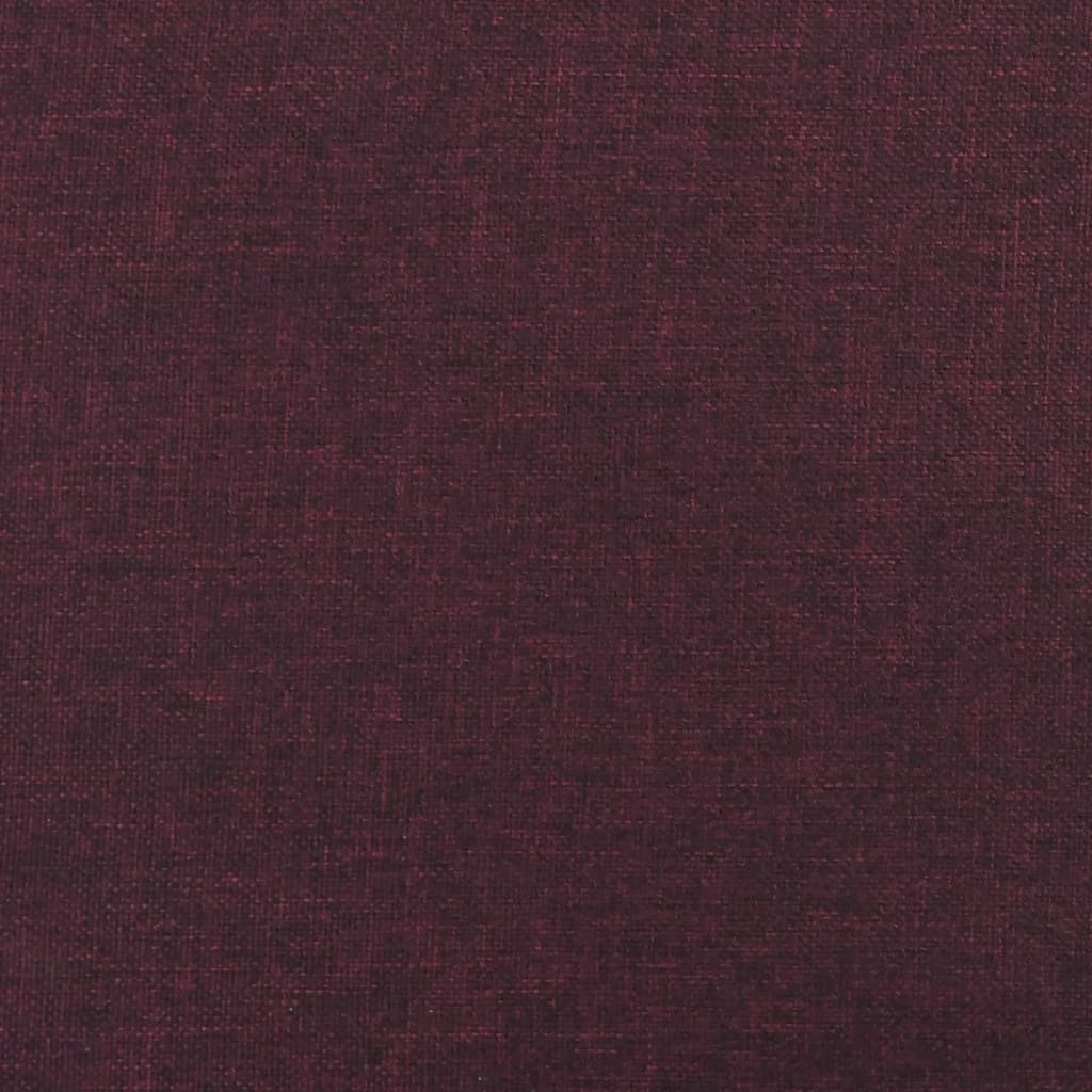 Masážní křeslo fialové textil