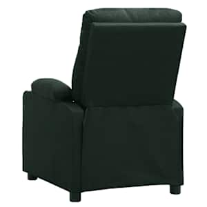 Masážní křeslo tmavě zelené textil - obrázek 5
