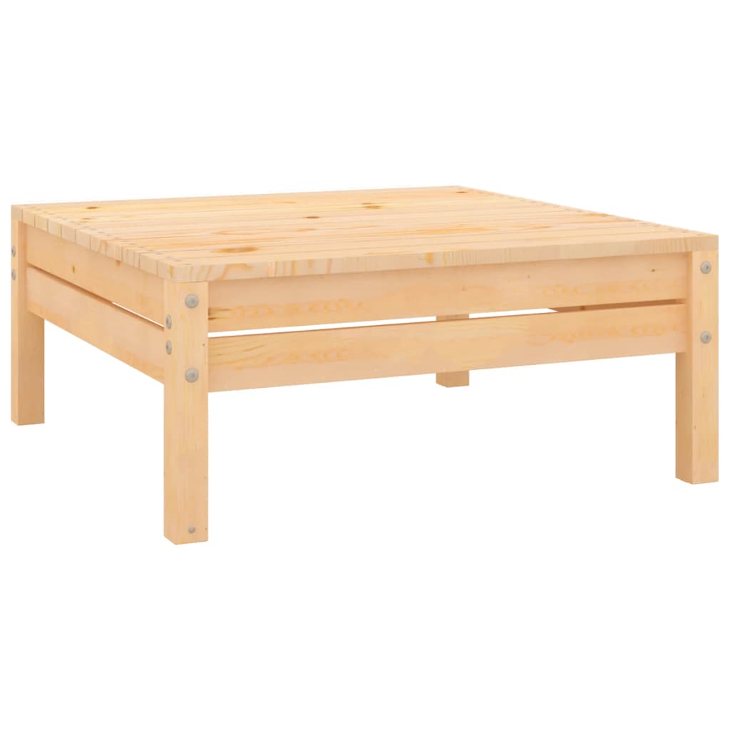 vidaXL 11-delige Loungeset massief grenenhout afbeelding