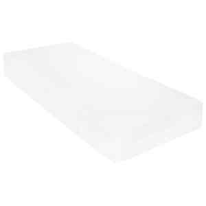 Válenda s matrací 90 x 200 cm masivní borové dřevo - obrázek 6