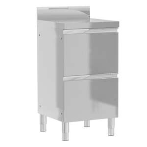 Kuchyňské linky pro firmy 3 ks z nerezové oceli - obrázek 4