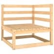 Set Divani da Giardino 5 pz con Cuscini in Polyrattan Nero 2391836 8721102421198