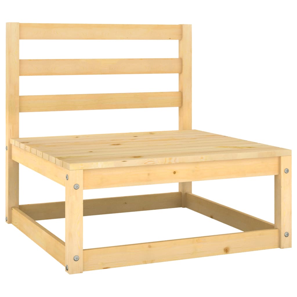Thumbnail - vidaXL 8-tlg. Garten-Lounge-Set mit Kissen Massivholz Kiefer