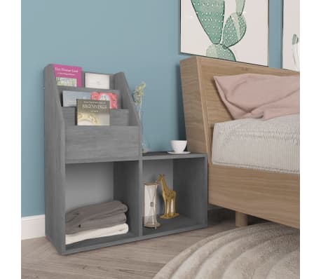 vidaXL &Pi;&alpha;&iota;&delta;&iota;&kappa;ή &Rho;&alpha;&phi;&iota;έ&rho;&alpha; &Pi;&epsilon;&rho;&iota;&omicron;&delta;&iota;&kappa;ώ&nu; &Gamma;&kappa;&rho;&iota; &Sigma;&kappa;&upsilon;&rho;. 71x30x78,5&epsilon;&kappa;. &Epsilon;&pi;&epsilon;&xi;. &Xi;ύ&lambda;&omicron;