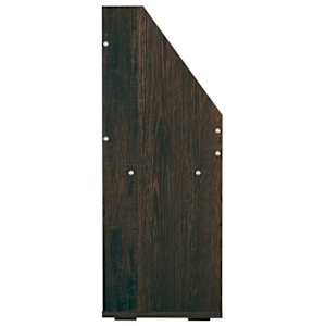 Dětský regál na časopisy kouřový dub 71 x 30 x 78,5 cm kompozit - obrázek 5