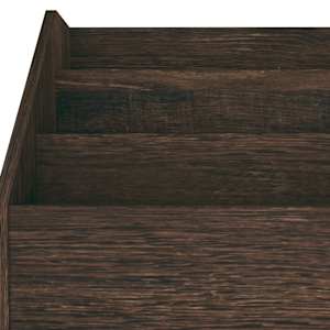 Dětský regál na časopisy kouřový dub 71 x 30 x 78,5 cm kompozit - obrázek 6
