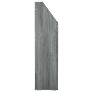 Dětský regál na časopisy betonově šedý 71x30x114 cm kompozit - obrázek 4