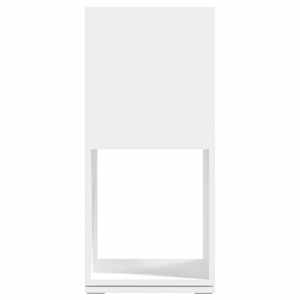 Otočná skříňka bílá 34,5x34,5x75,5 cm kompozitní dřevo - obrázek 4
